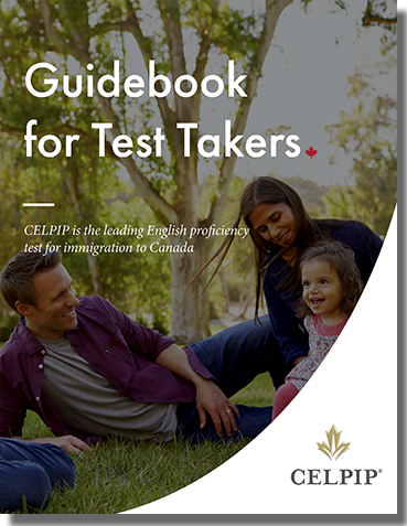 CELPIP Guidebook for Test Takers