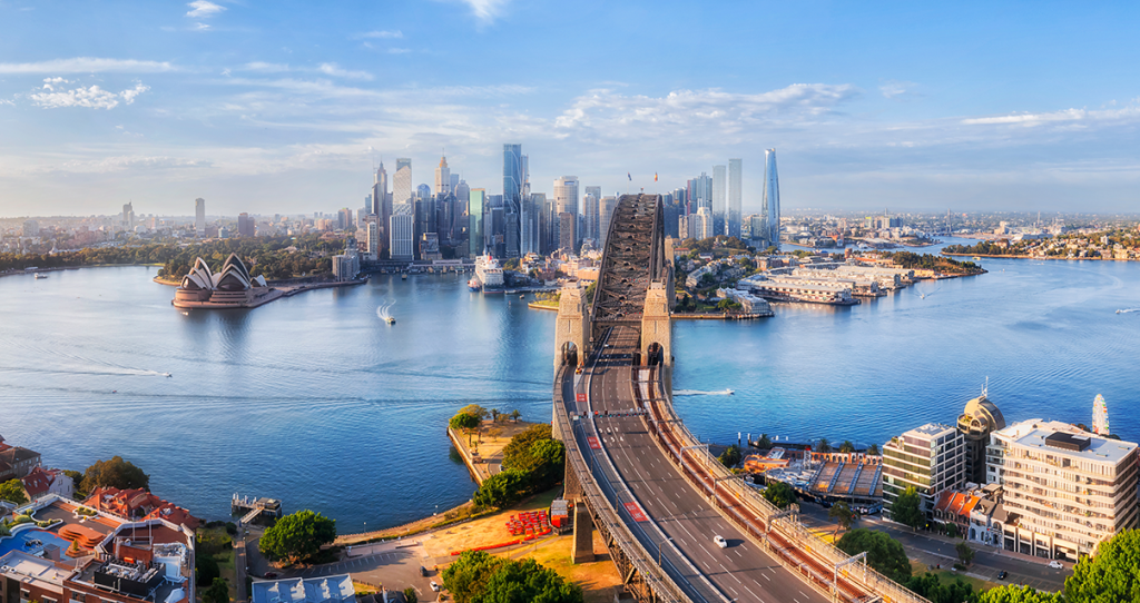 Sydney, Australia skyline